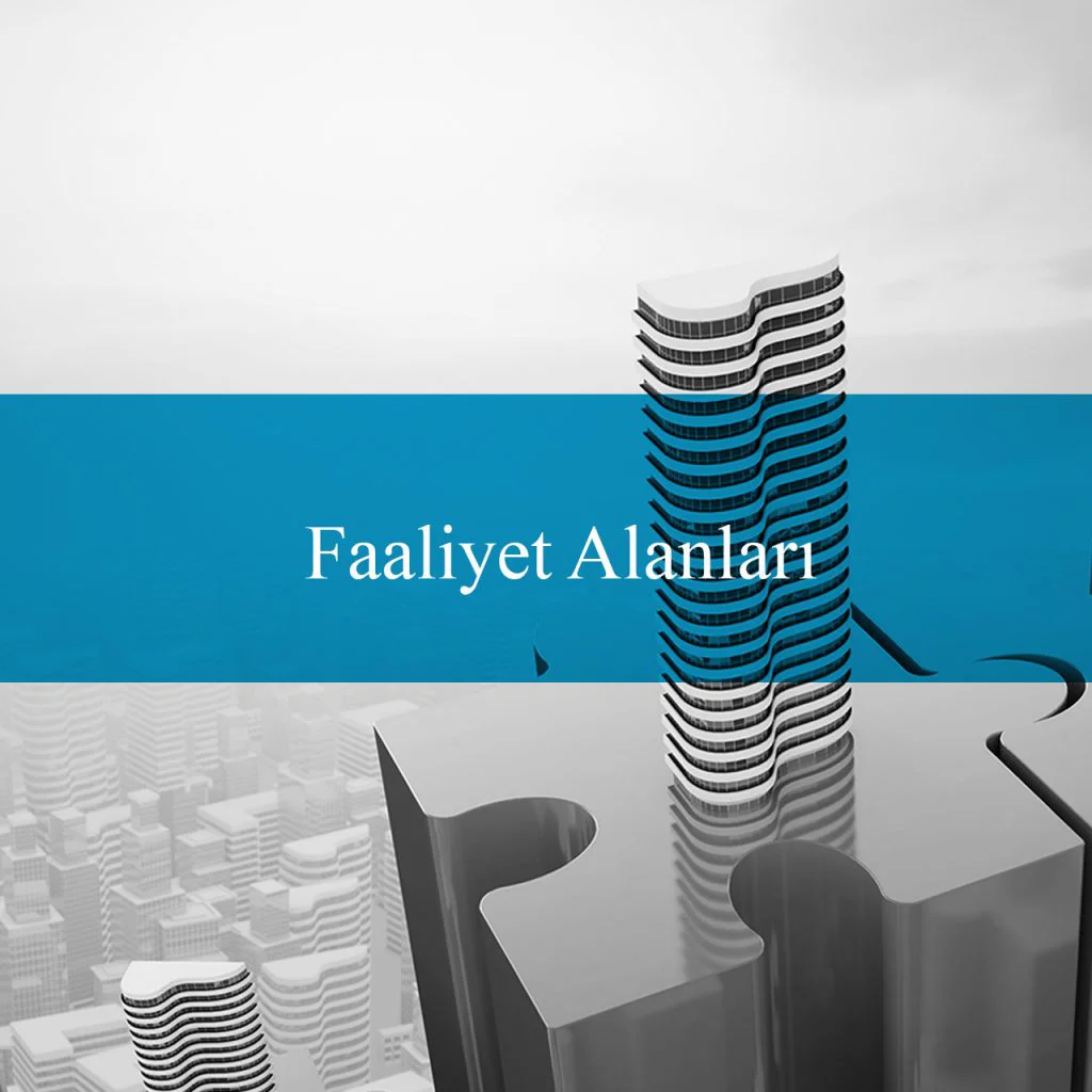 Faaliyet Alanları